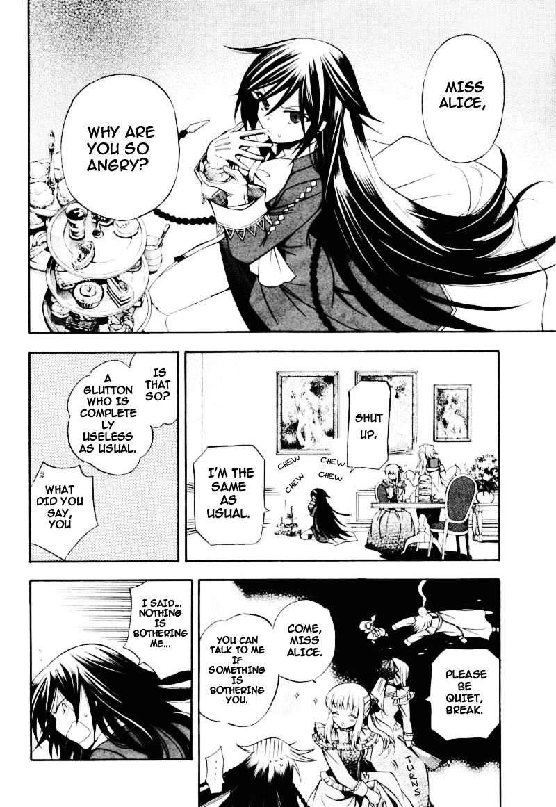 Pandora Hearts chapter 28 page 13