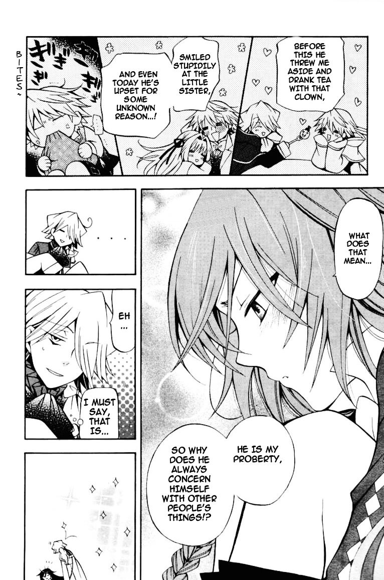 Pandora Hearts chapter 28 page 15