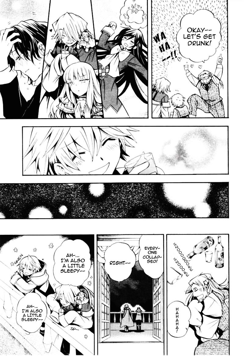 Pandora Hearts chapter 28 page 26