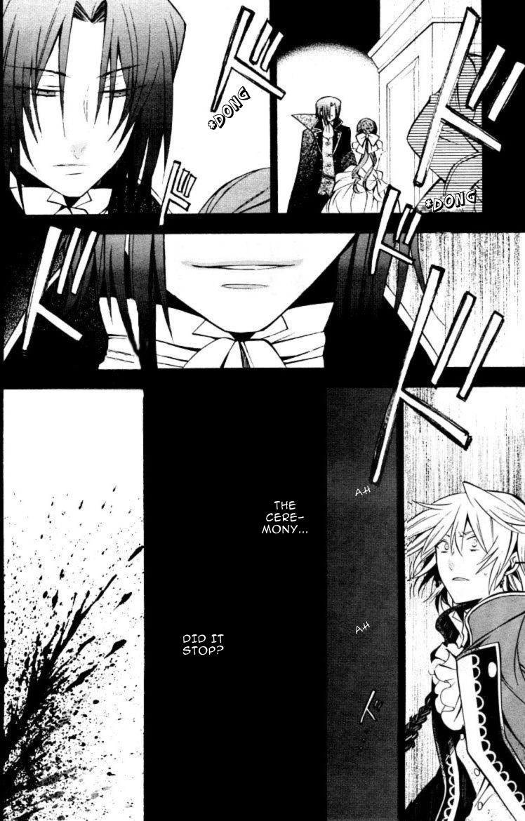 Pandora Hearts chapter 39 page 21