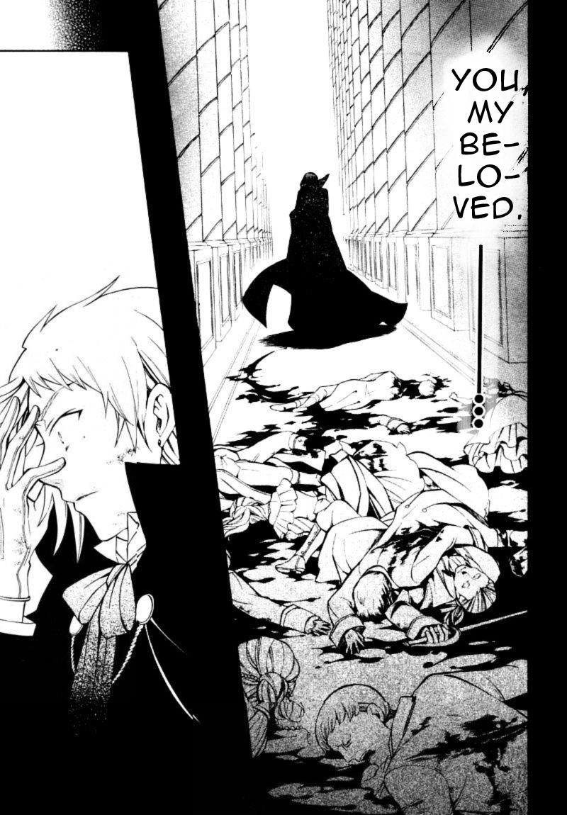 Pandora Hearts chapter 39 page 34