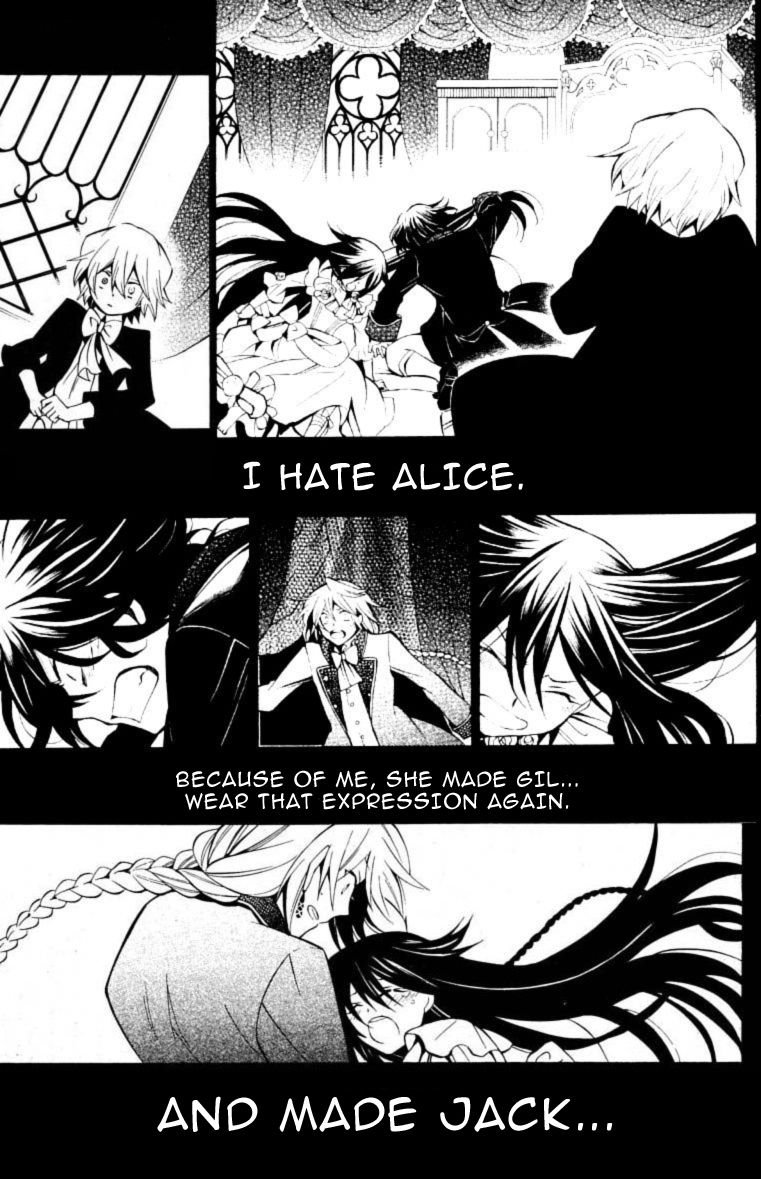 Pandora Hearts chapter 39 page 7