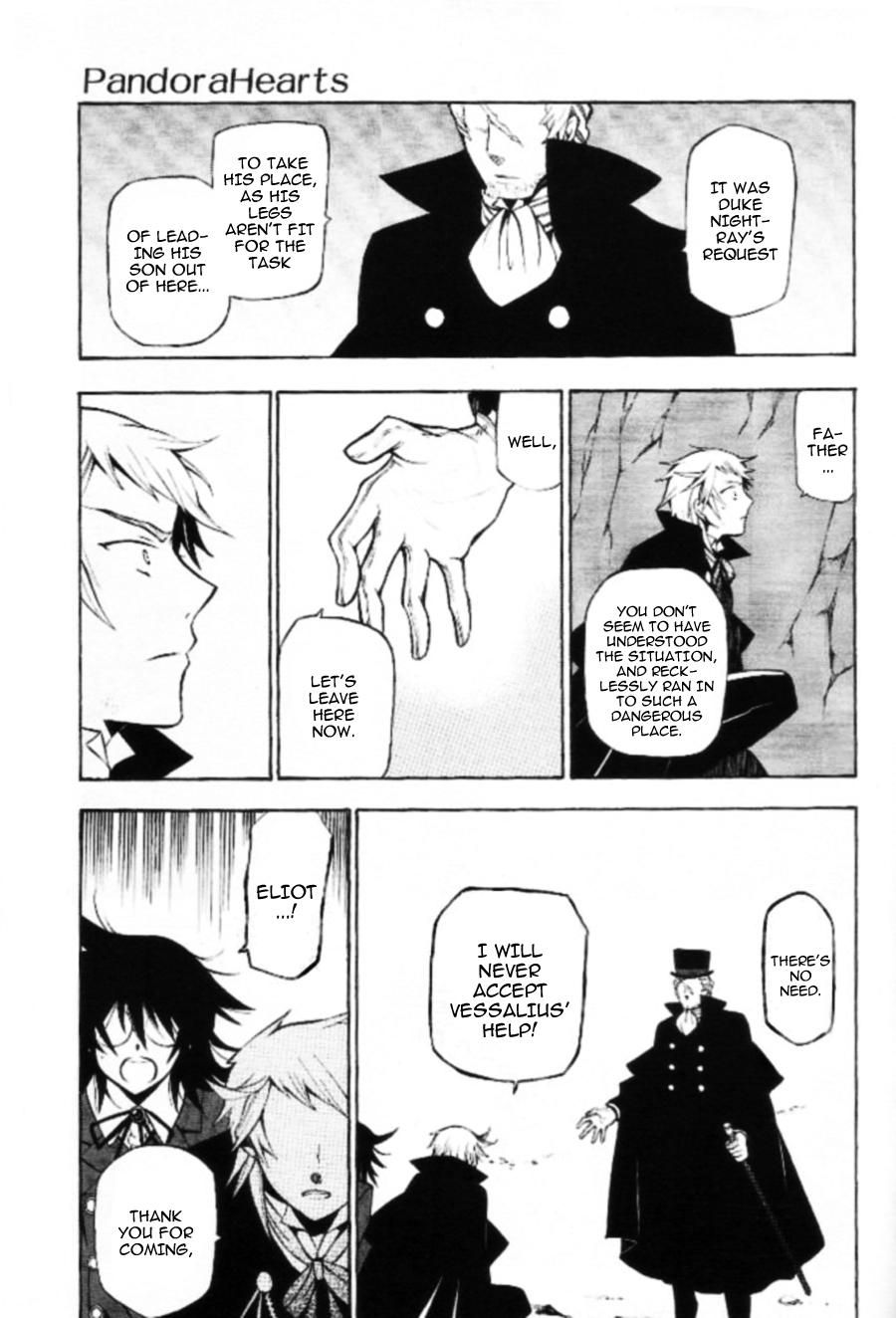 Pandora Hearts chapter 40 page 7