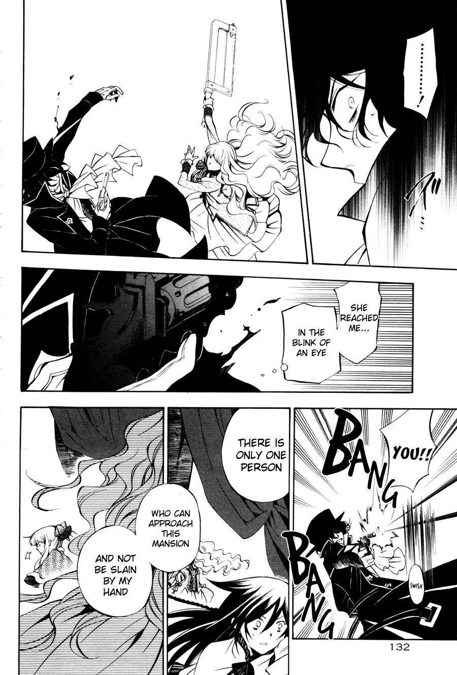 Pandora Hearts chapter 44 page 13