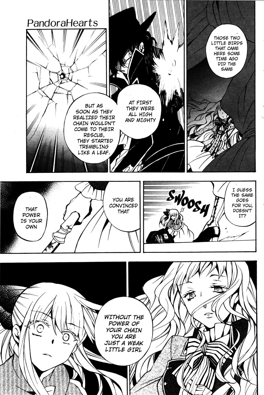 Pandora Hearts chapter 44 page 18