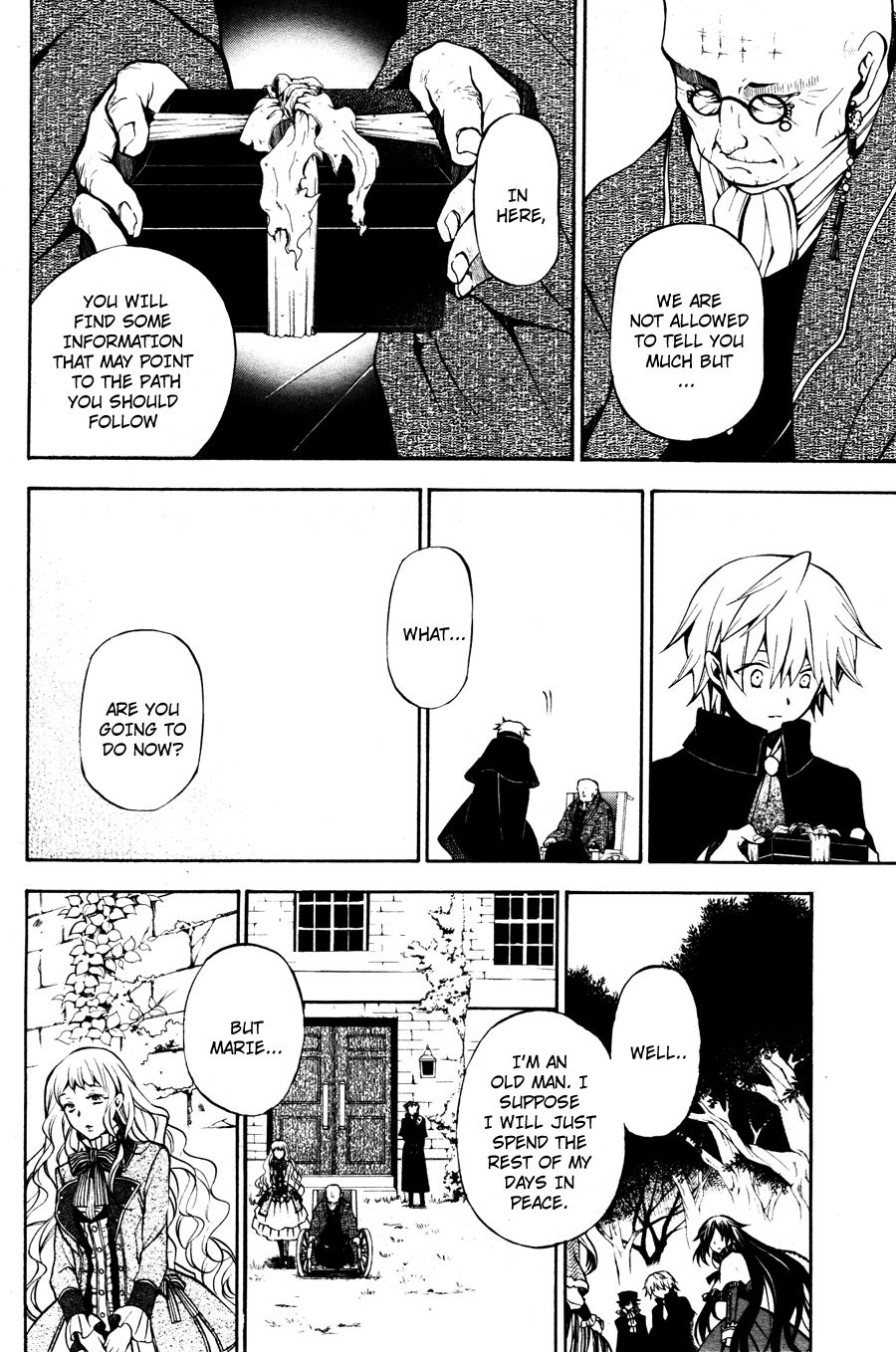 Pandora Hearts chapter 44 page 38