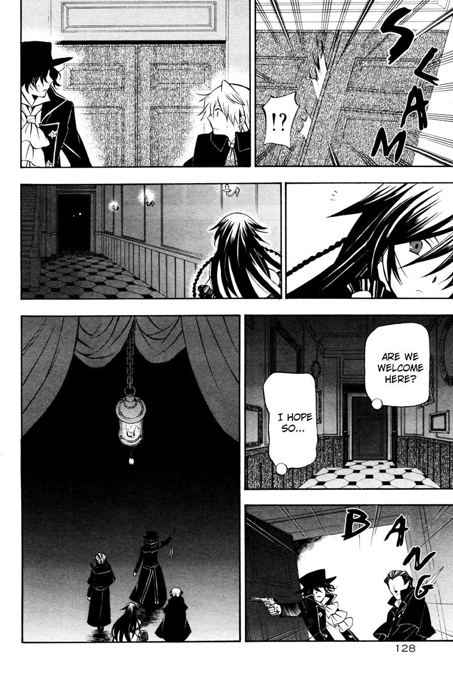 Pandora Hearts chapter 44 page 9