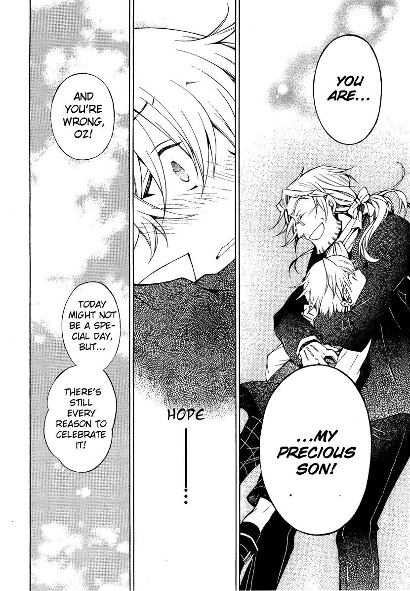 Pandora Hearts chapter 47 page 34