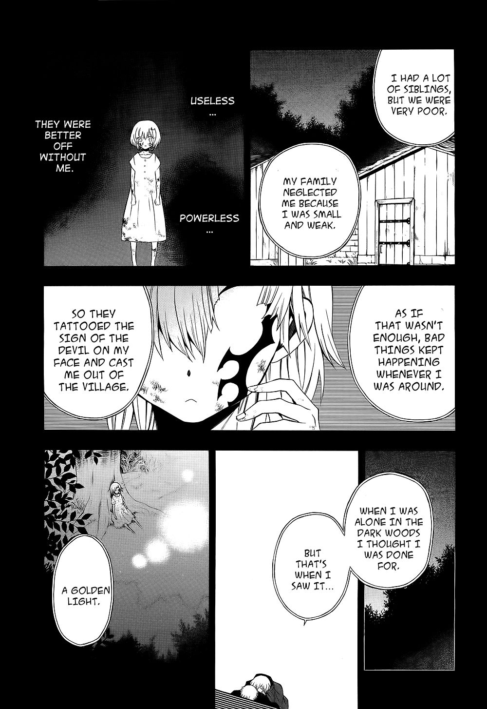 Pandora Hearts chapter 51 page 14