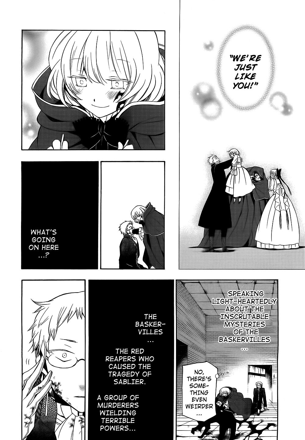 Pandora Hearts chapter 51 page 19