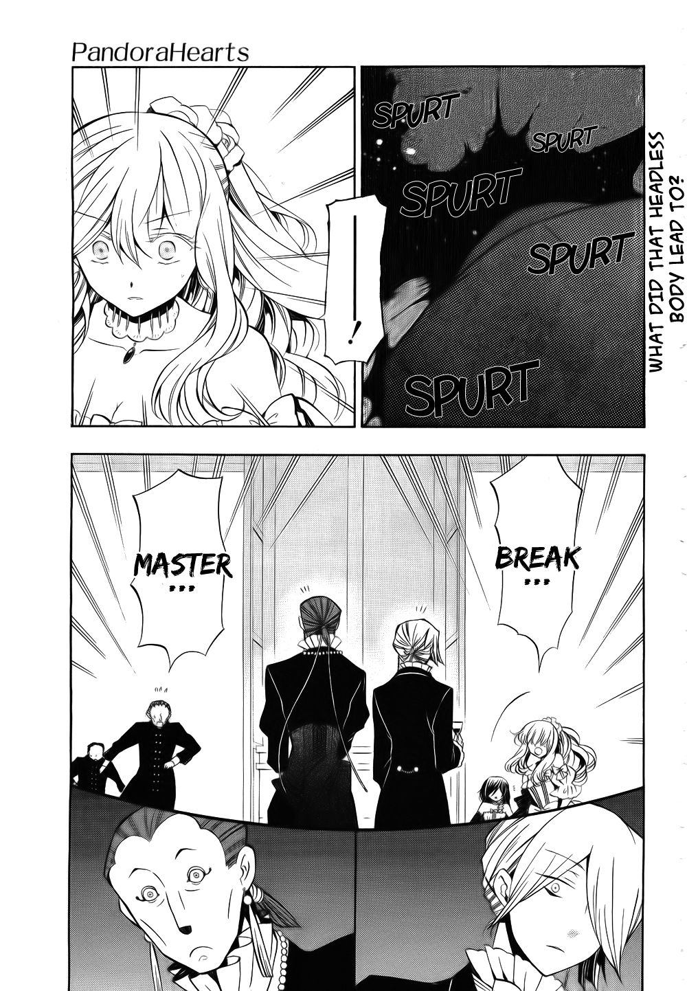 Pandora Hearts chapter 51 page 2