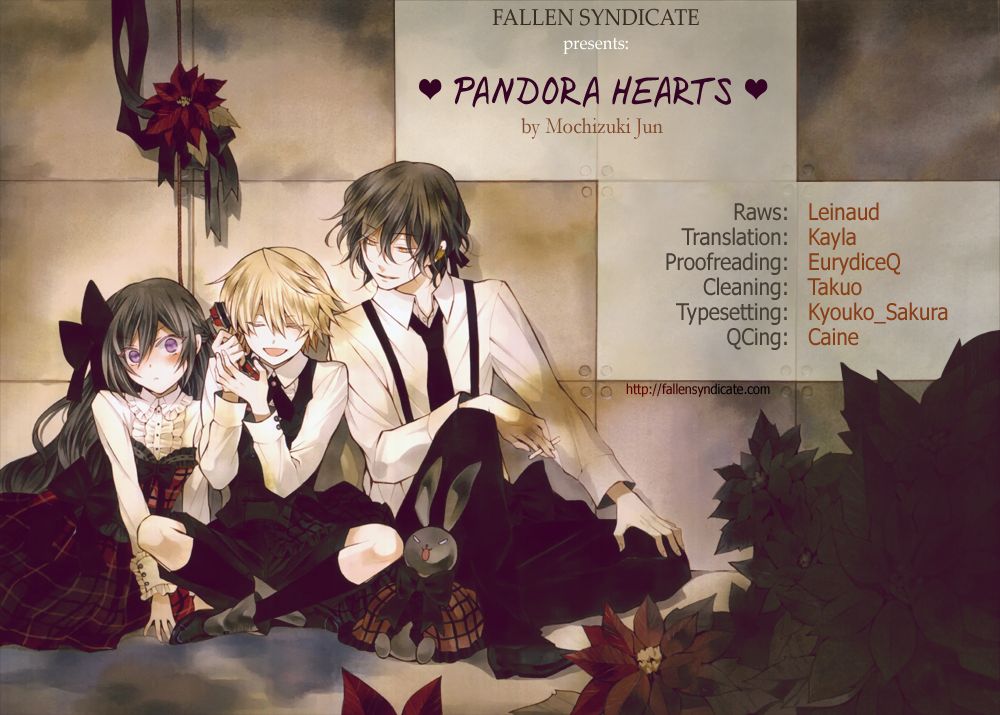 Pandora Hearts chapter 83 page 1