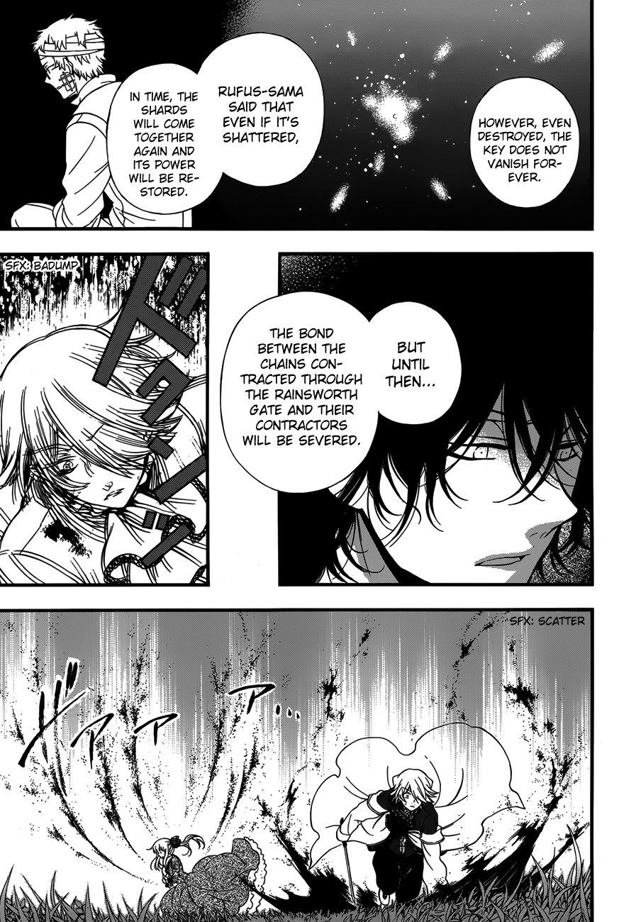 Pandora Hearts chapter 83 page 25