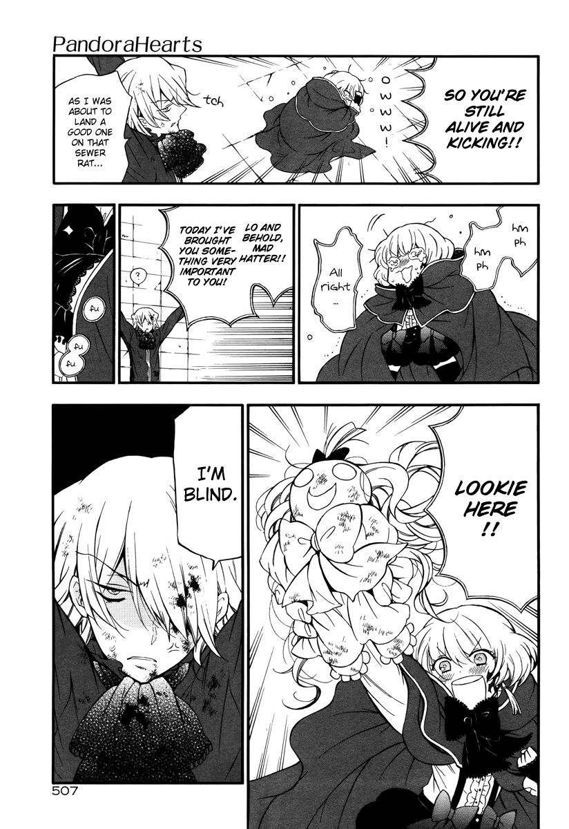 Pandora Hearts chapter 85 page 17