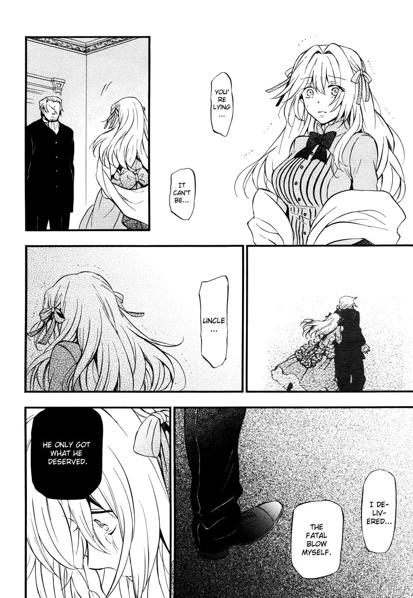 Pandora Hearts chapter 85 page 22