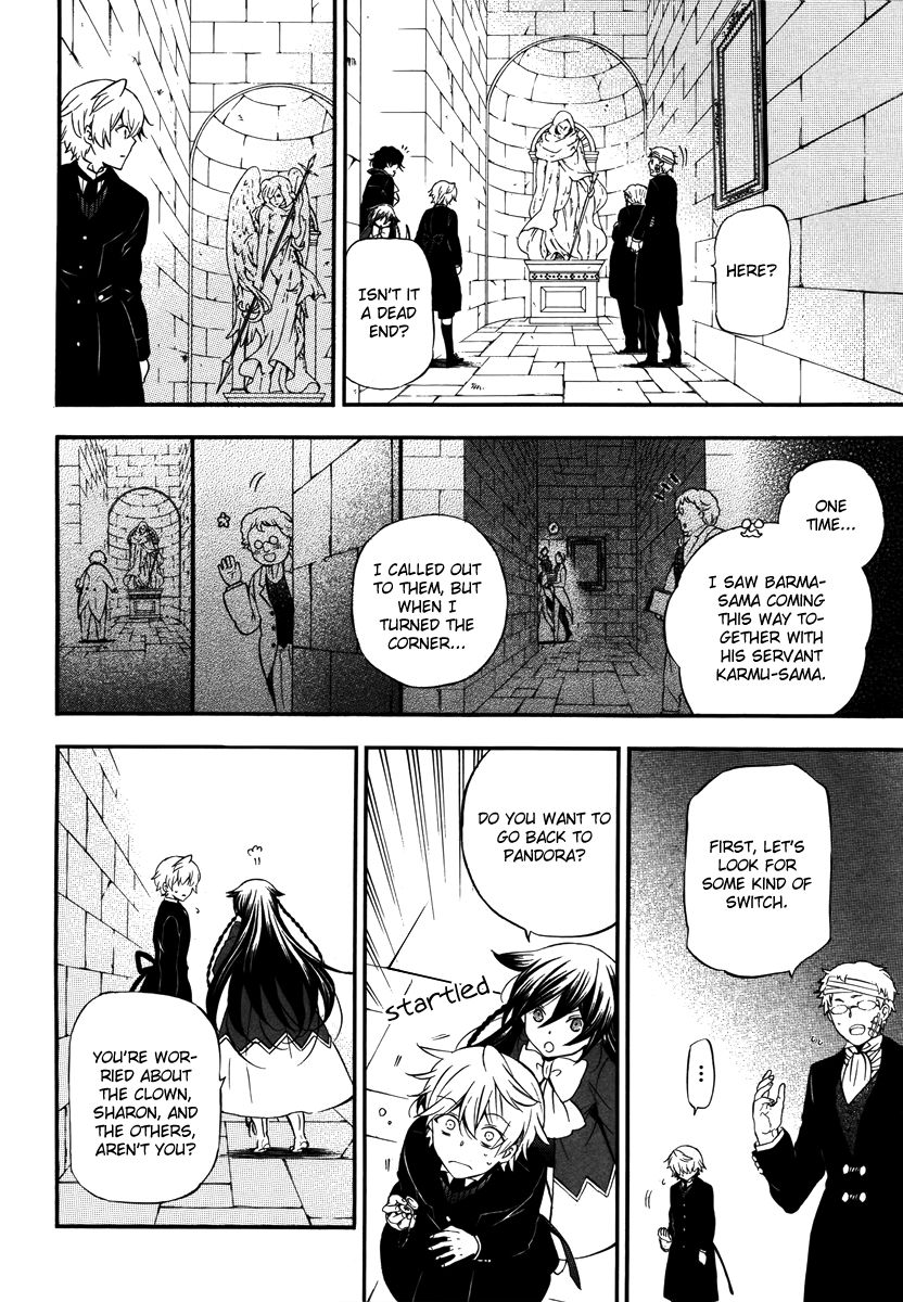 Pandora Hearts chapter 85 page 8