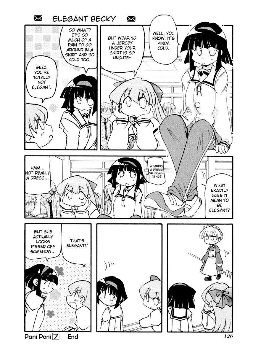 Pani Poni chapter 79 page 130