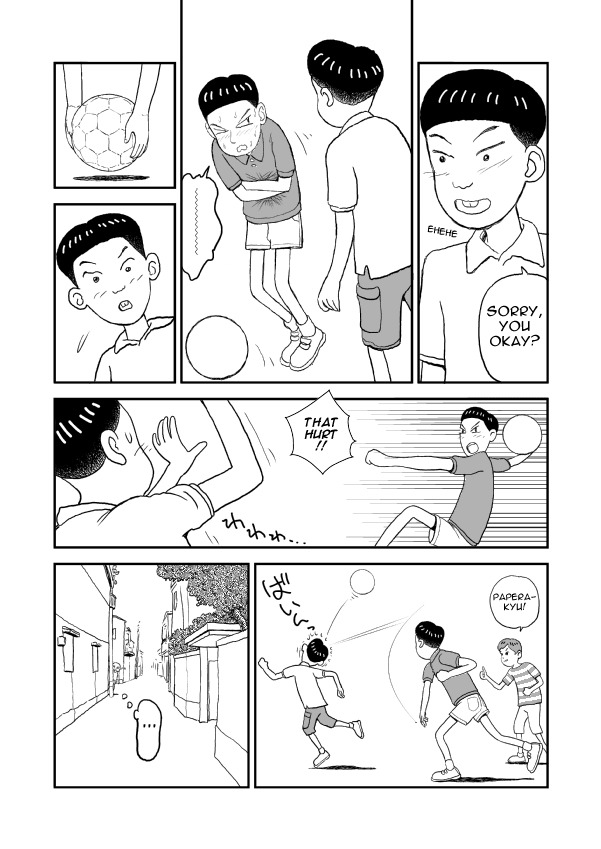 Paperakyu chapter 1 page 22