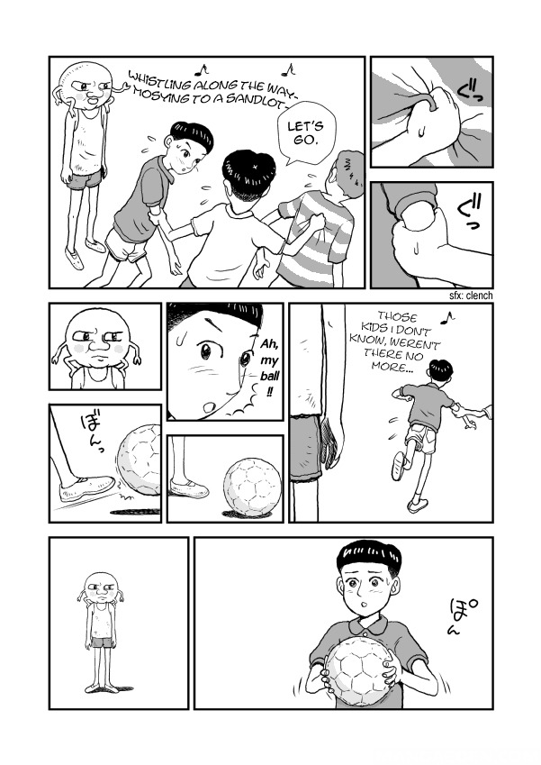 Paperakyu chapter 1 page 5