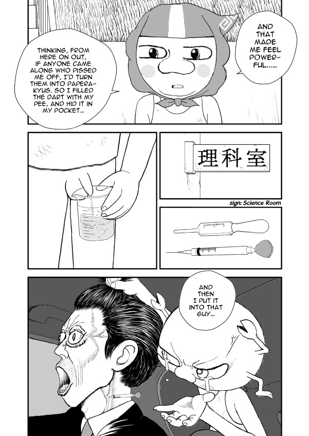 Paperakyu chapter 11 page 28