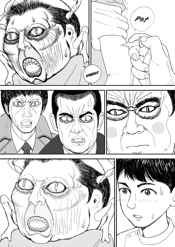 Paperakyu chapter 13 page 33