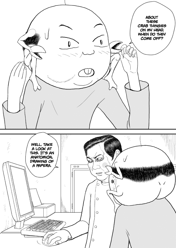 Paperakyu chapter 15 page 19