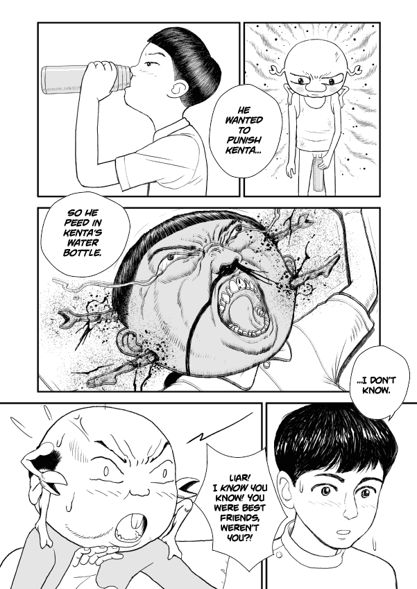 Paperakyu chapter 15 page 27