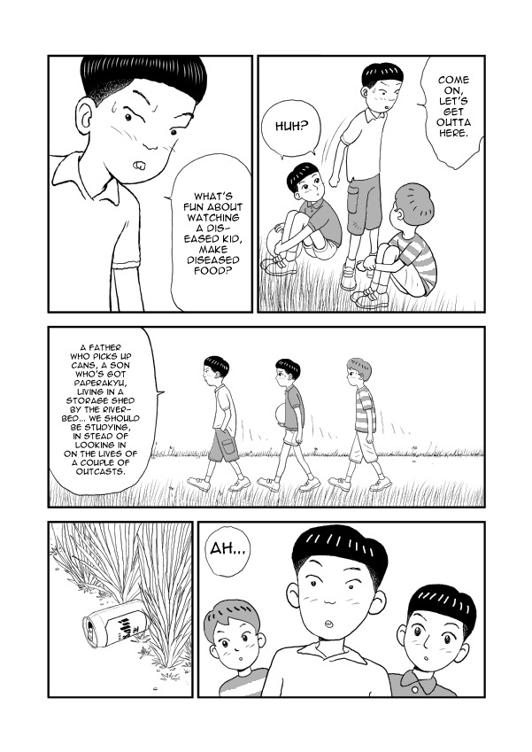 Paperakyu chapter 2 page 22