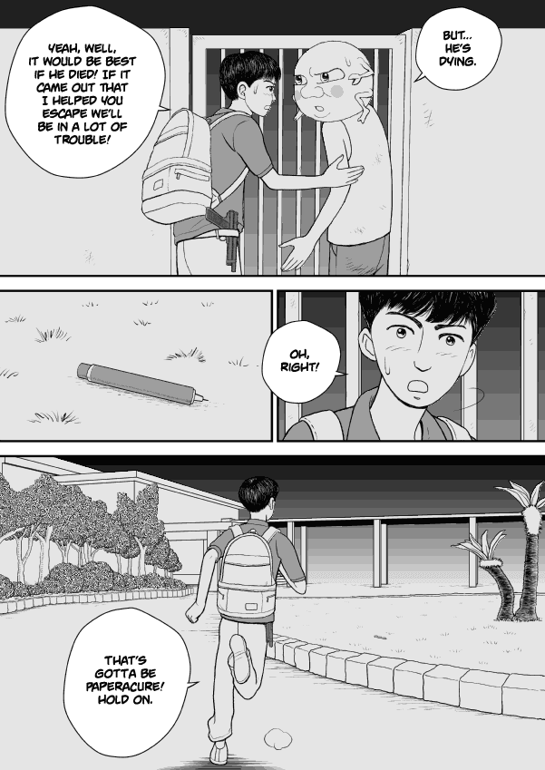 Paperakyu chapter 23 page 28