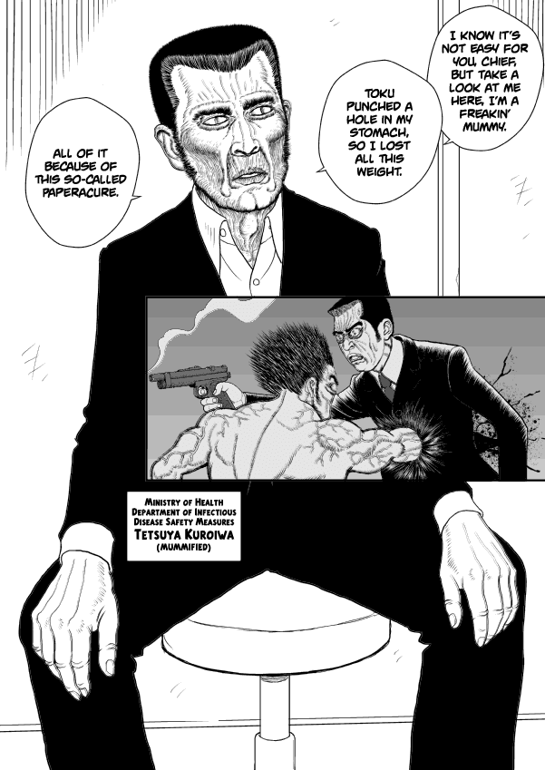 Paperakyu chapter 36 page 22