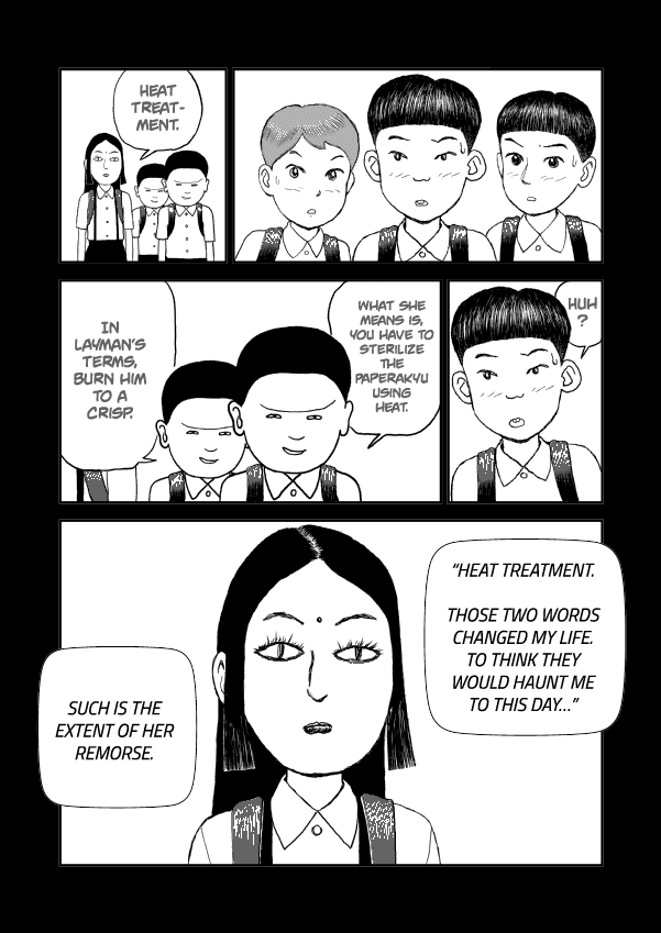 Paperakyu chapter 38 page 14