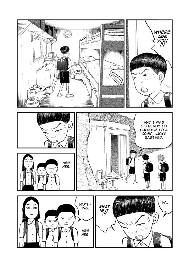 Paperakyu chapter 4 page 22