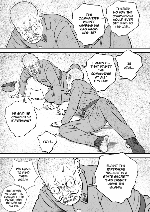 Paperakyu chapter 45 page 17