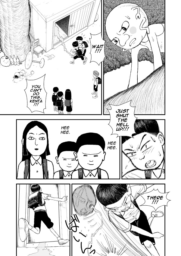 Paperakyu chapter 5 page 1