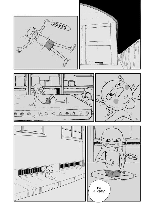 Paperakyu chapter 6 page 3