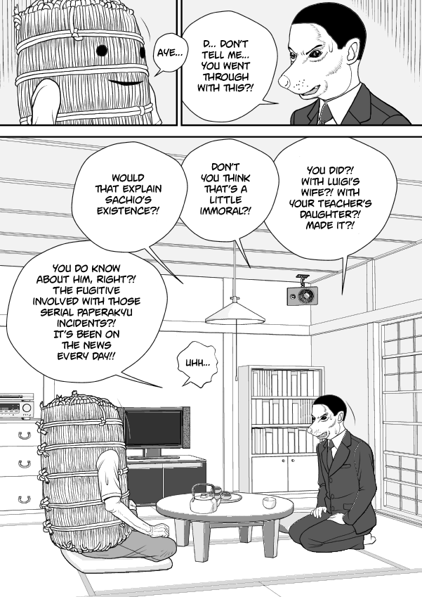 Paperakyu chapter 67 page 19