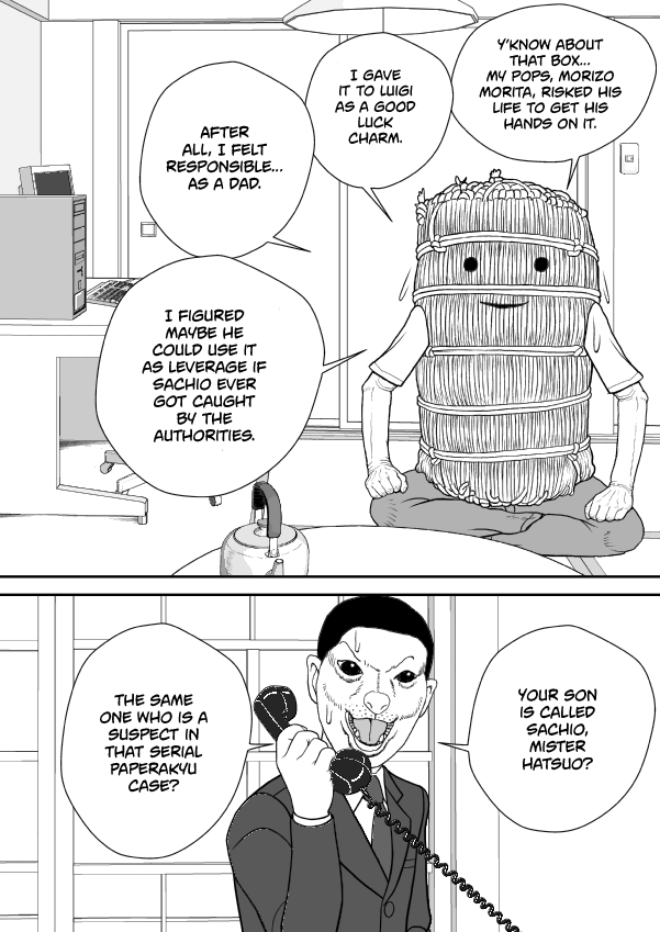 Paperakyu chapter 71 page 23