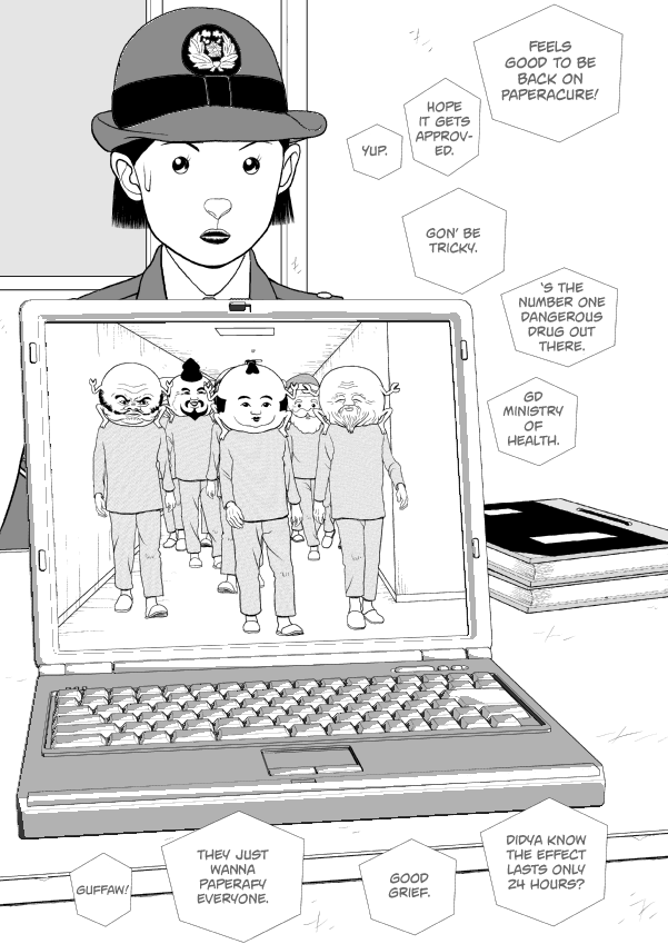 Paperakyu chapter 72 page 29