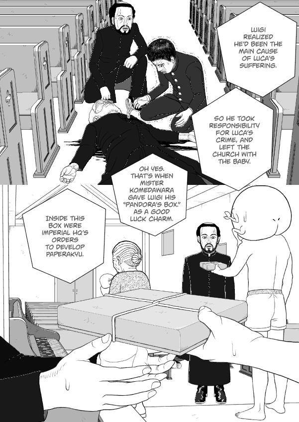 Paperakyu chapter 73 page 34