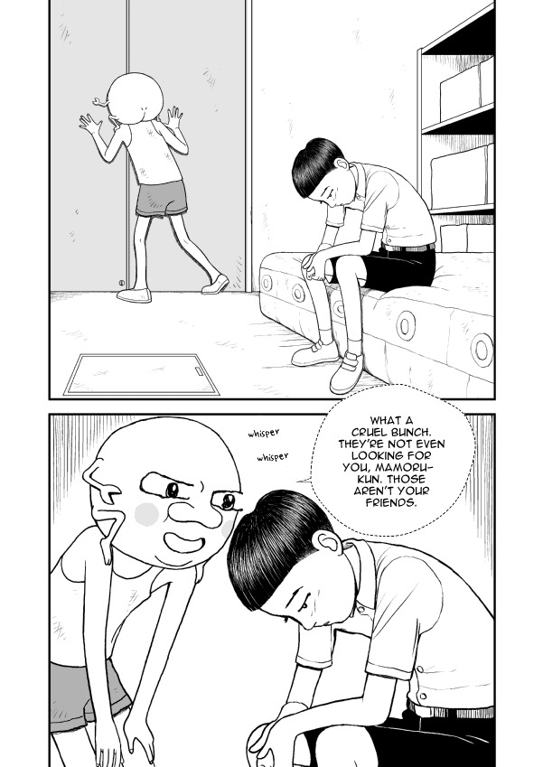 Paperakyu chapter 8 page 21