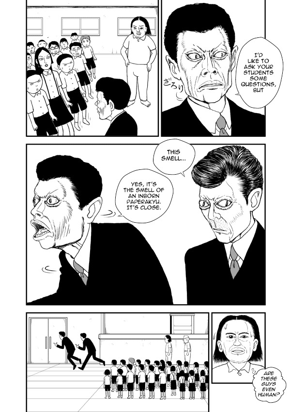 Paperakyu chapter 9 page 3