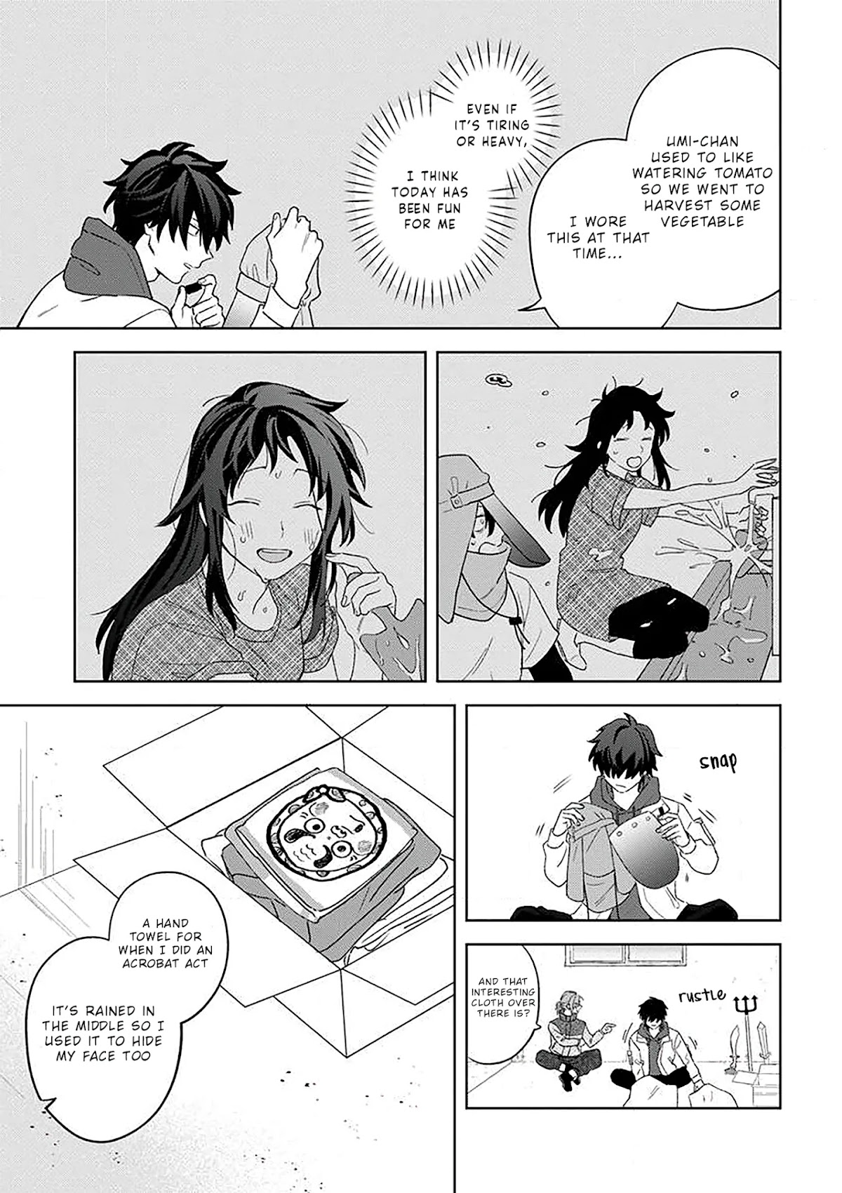 Paperbag-kun Is in Love chapter 14 page 14