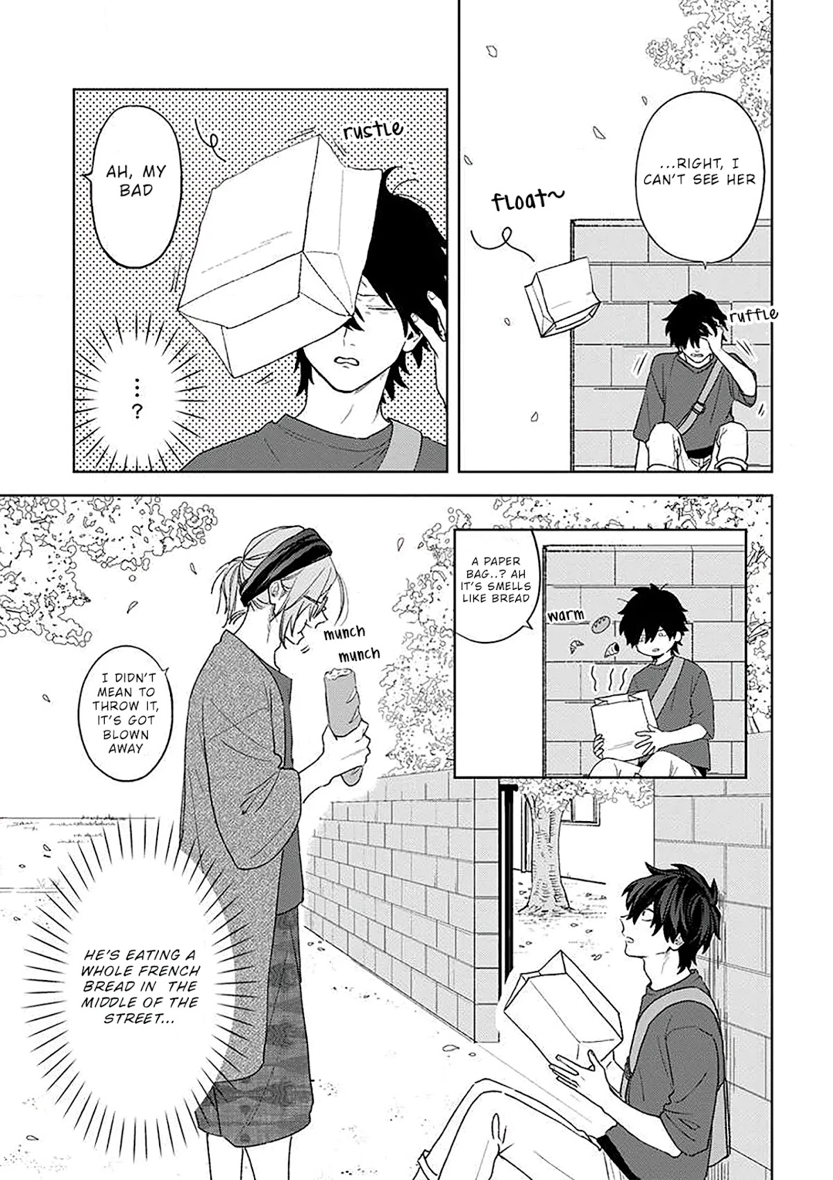 Paperbag-kun Is in Love chapter 14 page 6