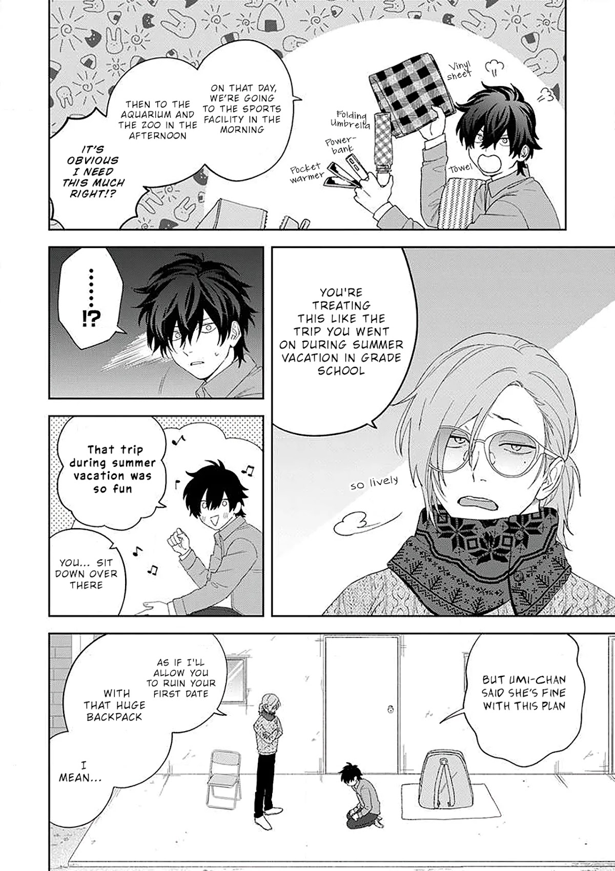 Paperbag-kun Is in Love chapter 15.3 page 3