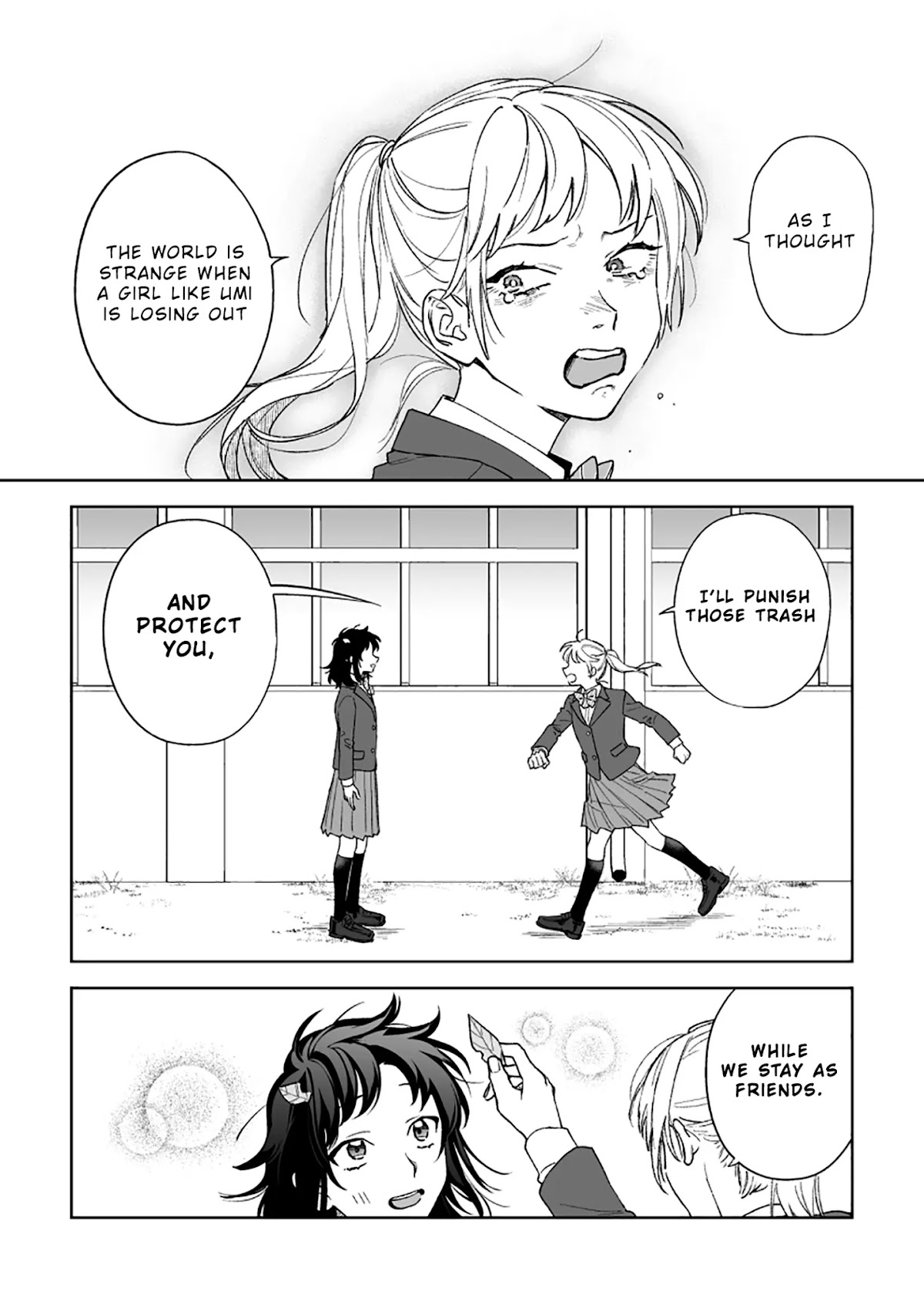 Paperbag-kun Is in Love chapter 15.4 page 10