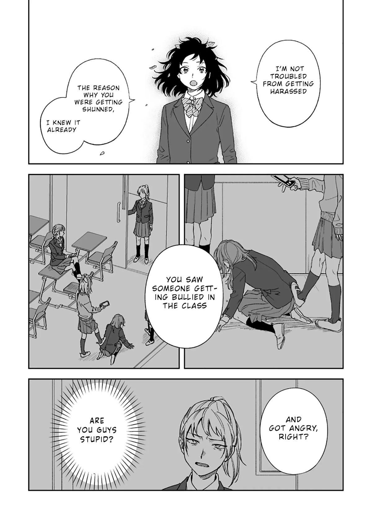 Paperbag-kun Is in Love chapter 15.4 page 5