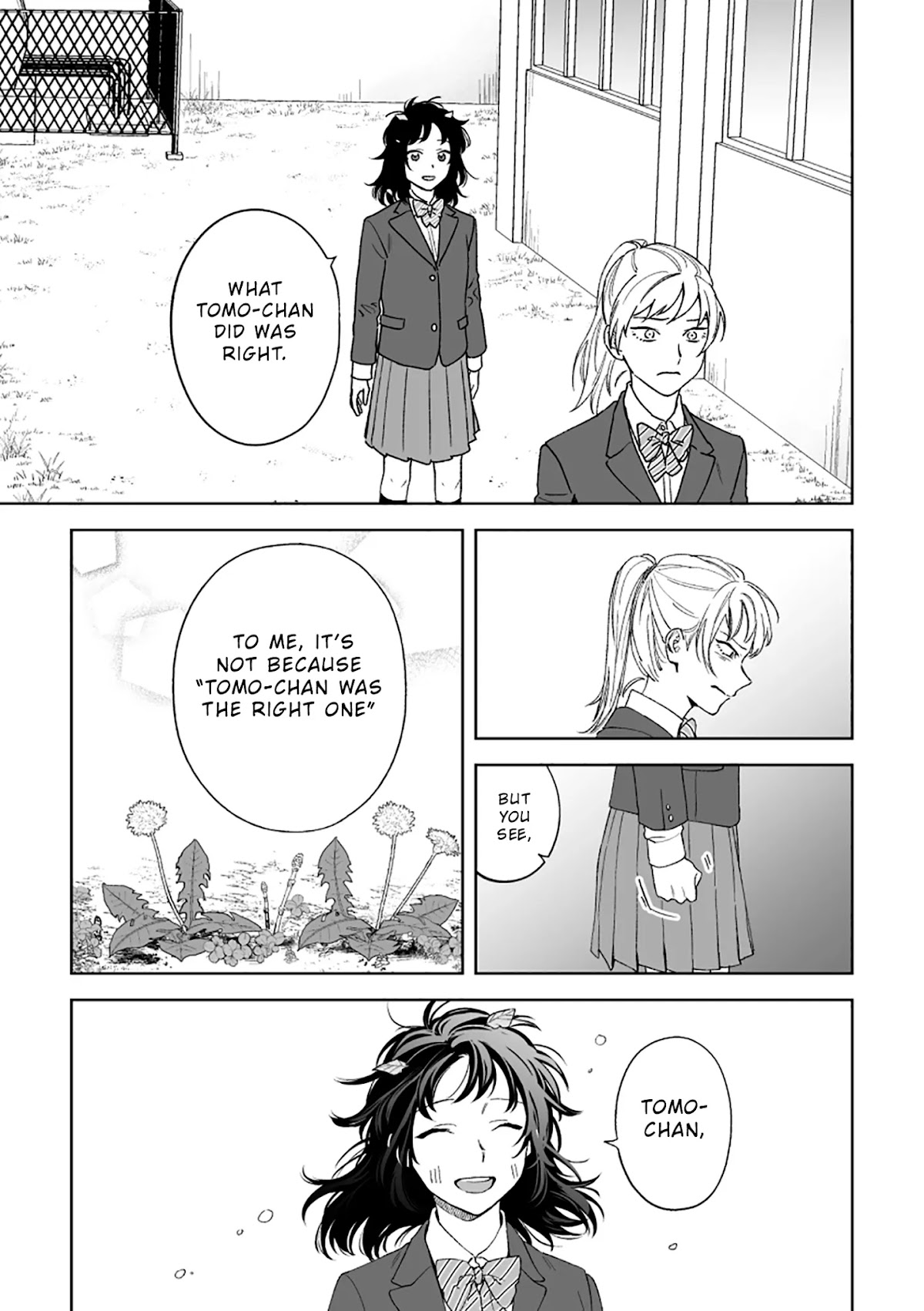 Paperbag-kun Is in Love chapter 15.4 page 6