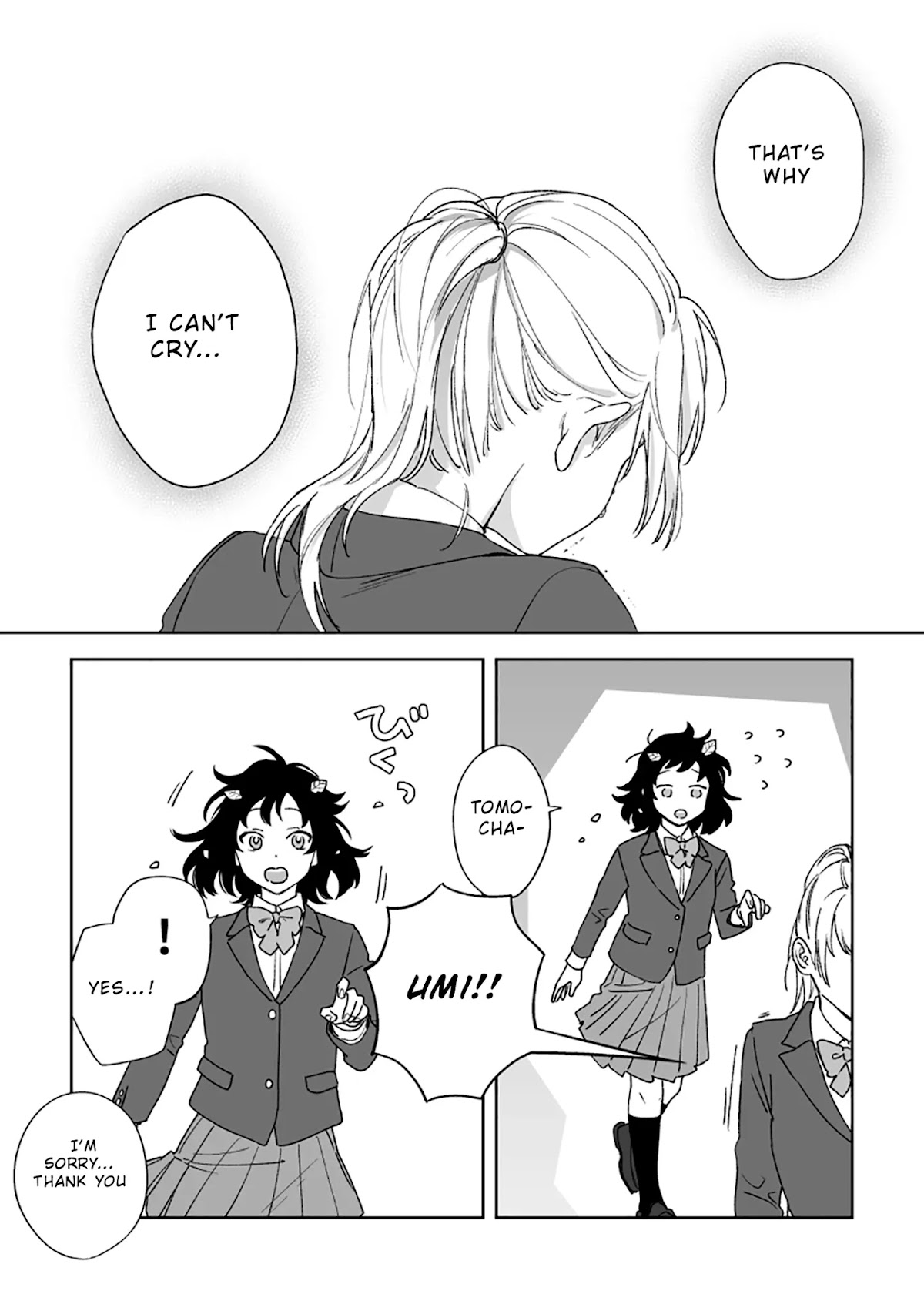 Paperbag-kun Is in Love chapter 15.4 page 9