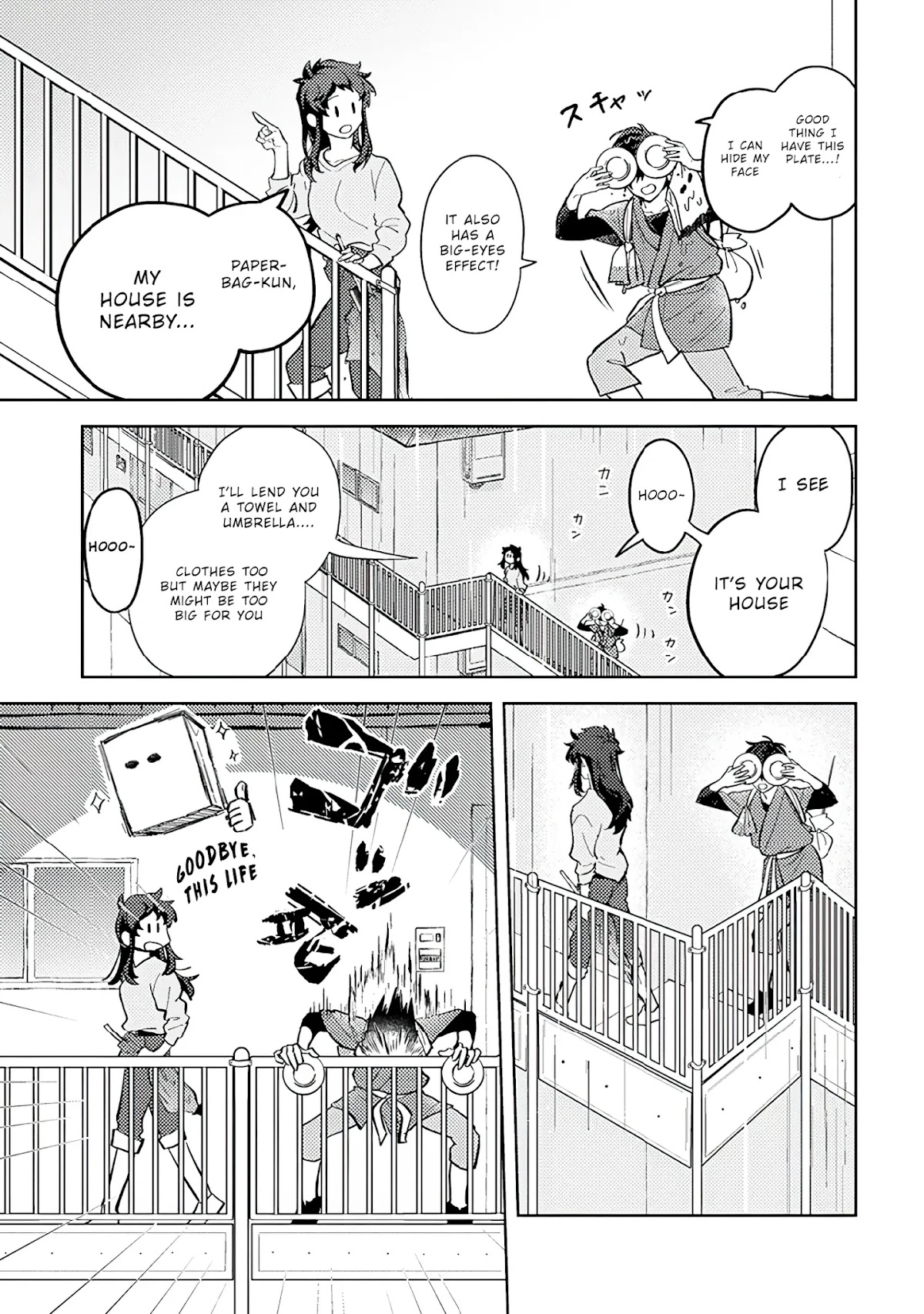 Paperbag-kun Is in Love chapter 7 page 6