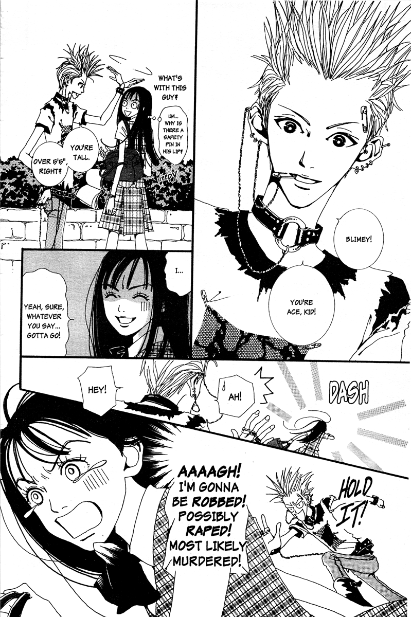 Paradise Kiss chapter 1 page 10